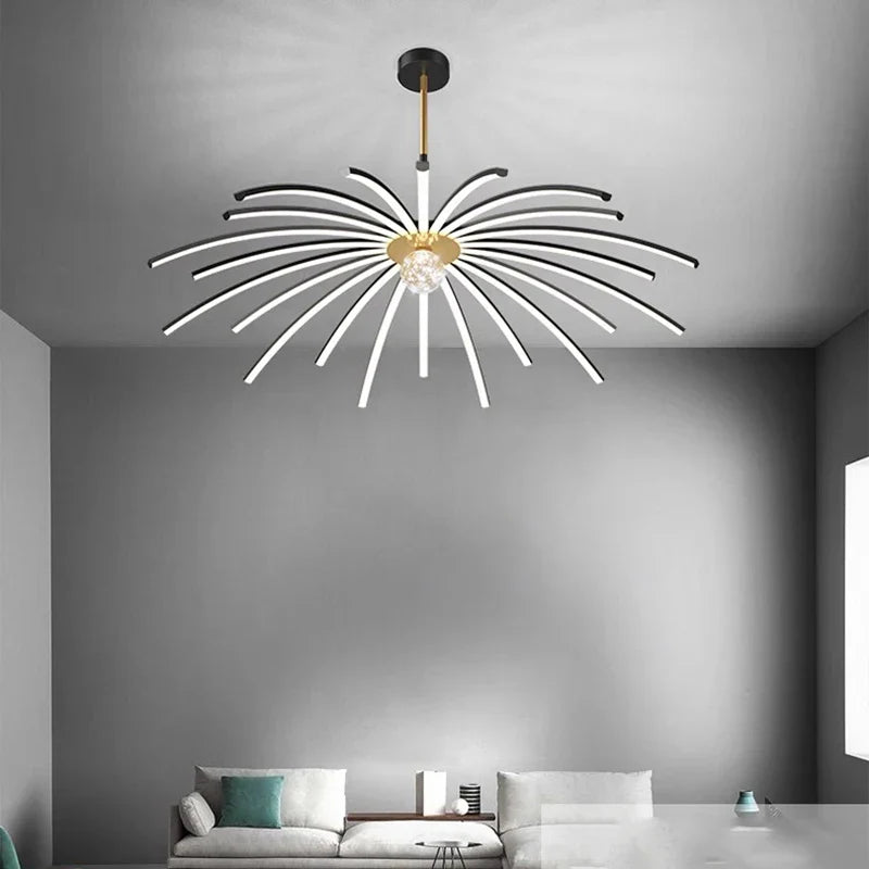 Axyaa Nordic Pendant Ceiling Light for Dining Room, Living Room Chandelier