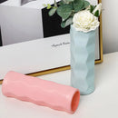 Axyaa Nordic Plastic Vase Small Flower Pot Modern Home Decor Ornaments