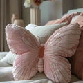 Axyaa Girl Heart Butterfly Doll & Pillow Set in Soft Pink