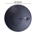 Axyaa Black & White Matte Sushi Sashimi Tray - Japanese Korean Restaurant Tableware