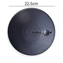Axyaa Black & White Matte Sushi Sashimi Tray - Japanese Korean Restaurant Tableware