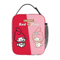 Axyaa Melody Insulated Lunch Bag - Reusable Thermal Cooler for School and Work