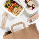 Axyaa Wooden Cutlery Set for Events & Parties