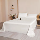 Axyaa Eucalypt Fiber 60S Lyocell Queen Sheet Set for Cool Silky Home Bedding