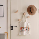 Axyaa Wooden Animal Hook Rack for Home, Kitchen & Wardrobe Organizing