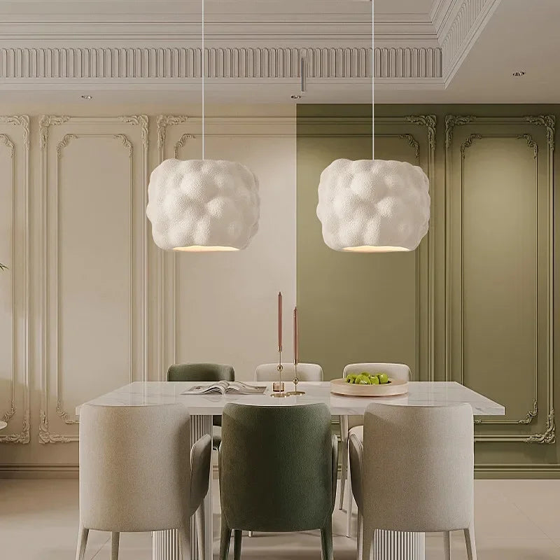Axyaa Wabi Sabi Pendant Lamps E27 Minimalist Design Fixtures