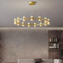 Axyaa LED Pendant Chandelier for Stylish Indoor Room Decor