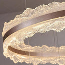 Axyaa Modern Light Luxury Staircase Pendant Lights Living Room Indoor Lighting