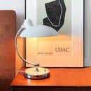 Axyaa Minimalist Desk Lamp: Danish Modern Nordic Retro Classic Bedroom Office Table Lamp