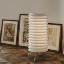 Axyaa Nordic Designer White Floor Lamp - Medieval Style Standing Lamp