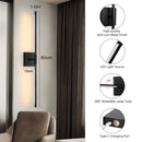 Axyaa Rotatable LED Wall Lamp: Warm Light for Living Room, Bedroom, Hallway