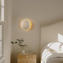 Axyaa Stone LED Wall Lamp Dimmable Sconce for Bedroom and Dining Room
