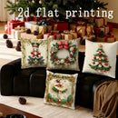 Axyaa Christmas Decor Pillow Covers Collection for Sofa Bedroom Car