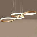Axyaa Musical Note Ceiling Chandelier for Dining Room Pendant Lights