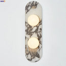 Axyaa Nordic Ceramic LED Wall Lamp for Modern Indoor Lighting