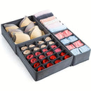 Axyaa Underwear Socks Pants Bra Storage Box Wardrobe Organizer for Home
