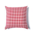 Axyaa Red Striped Cushion Cover for Home Decor - 1pc