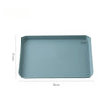 Axyaa Serving Tray: Anti-Slip Scratch Resistant Kitchenware for Tea, Fruit, Dessert