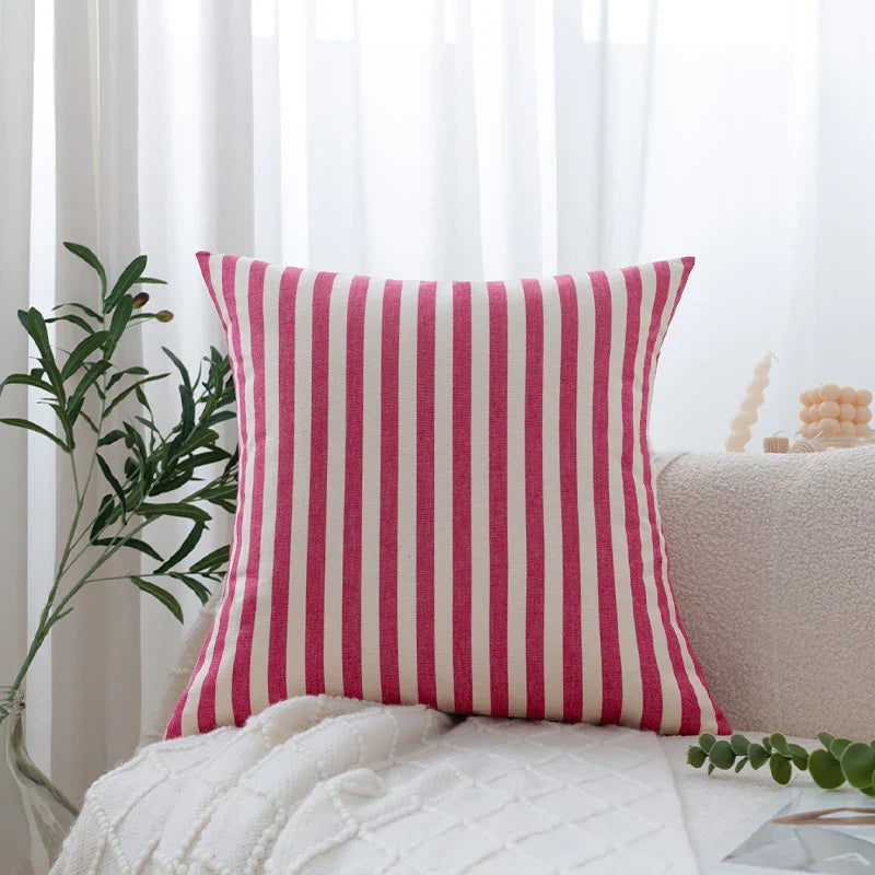 Axyaa Christmas Geometric Pillow Covers - Nordic Home Decor Square Pillowcase