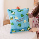Axyaa Zongzi Snack Plush Toy Pillow Bag - Cute and Soft Snack Bag Pillows