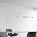Axyaa Modern LED Chandeliers for Indoor Dining Room Pendant Ceiling Lighting