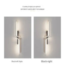 Axyaa LED Stair Wall Light - Minimalist Interior Wall Lamp for Living Room Bedroom