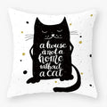 Axyaa Cartoon Animal Cushion Cover 45*45cm