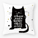 Axyaa Cartoon Animal Cushion Cover 45*45cm