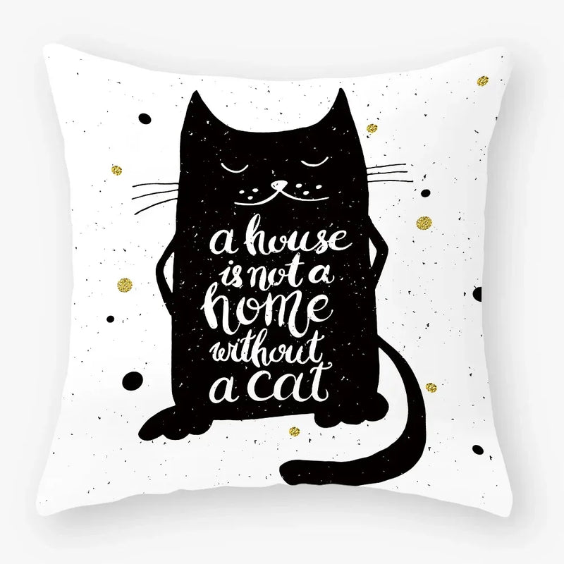 Axyaa Cartoon Animal Cushion Cover 45*45cm