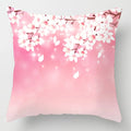 Cherry Blossom Pillowcase for Wedding Party Decor and Gifts - Axyaa