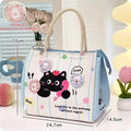 Axyaa Kawaii Thermal Lunch Bag for Women, Girls, Kids - Cute Bento Tote Pouch