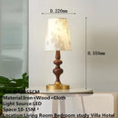 Axyaa Retro LED Table Lamp for Living Room Study Bedroom.