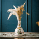 Axyaa Luxury Blue & White Porcelain Vases: New Chinese Ceramics for American Retro Home