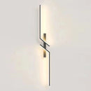 Axyaa LED Wall Lamp: Minimalist Bedroom Sconce for Living Room Background Lighting