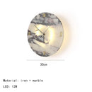 Axyaa LED Stone Wall Lamp for Foyer, Bedroom, Dining Room - Innovative Clock Function