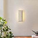 Axyaa Stone Sconce LED Light for Bedroom, Living Room, Hallway - Retro Yellow Sconce Lamp