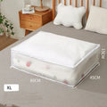 Axyaa Foldable Quilt Storage Bag - Dustproof Organizer for Wardrobe, Large Capacity