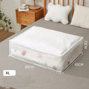 Axyaa Foldable Quilt Storage Bag - Dustproof Organizer for Wardrobe, Large Capacity