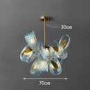 Axyaa LED Chandeliers: Modern Pendant Light for Living and Dining Room