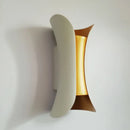 Axyaa Modern 10W LED Wall Sconces, White Up Down Wall Mount Lights for Living Room