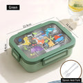 Axyaa 720ml Stainless Steel Thermal Lunch Box with Spoon & Fork