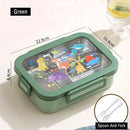 Axyaa 720ml Stainless Steel Thermal Lunch Box with Spoon & Fork