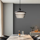 Axyaa Modern Chandelier Stair Pendant Light Living Room Interior Lighting