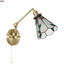 Axyaa Glass LED Wall Lamp: Nordic Design, Bathroom Mirror, Stairs, Living Room, Bedside, Rotate Night Lights