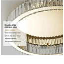 Axyaa Modern Crystal Ceiling Lamp for Luxury Living Room Lighting