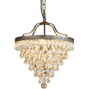 Axyaa Luxury Crystal Chandelier - European Villa Style
