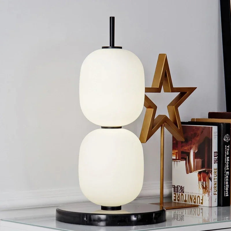 Axyaa Nordic LED Floor Lamp Modern Fashion Tomatoes on Sticks Standing Light