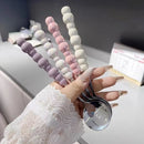 Stainless Steel Pearl Handle Spoons Set by Axyaa