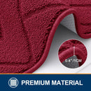 Axyaa Front Entry Indoor Doormat - Washable Non-Slip Absorbent Resist Dirt Mat