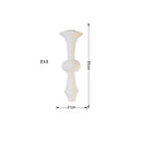 Axyaa Wabi-sabi Noguchi Chandelier Rice Paper Lamp Medieval Villa Hall